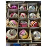 Vintage Christmas Ornaments- Shiny Brite Box