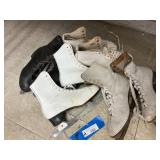 Four Pair Ice Skates