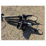 2 electric chain saws