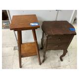 Two Vintage Stands