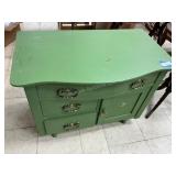 Painted Commode - Low -33 x 19 x25" high