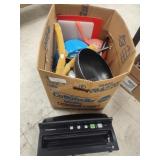 Foodsaver, pans and other