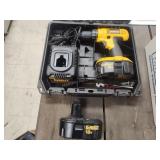 DeWalt drill
