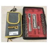 2 Items - Socket Wrenches & Other