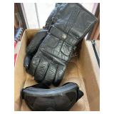 Motorcycle Gloves & Goggles