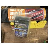3 Items - Miter Box, Bonnets & Liners
