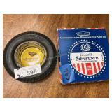 2 Tire Ashtrays
