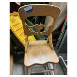 Wooden Youth Chair