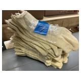 12 pair Work Gloves