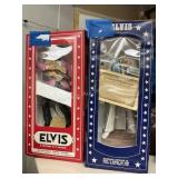 Two Elvis Liquor Decanters - one As-Is
