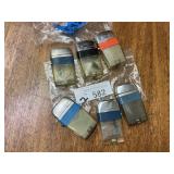 2 Baggies of Lighters