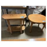 Two Small Tables