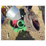 Oil pans and funnels