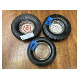 3 Tire Ashtrays