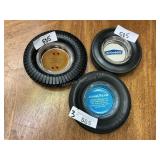 3 Tire Ashtrays
