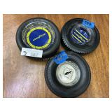 3 Tire Ashtrays