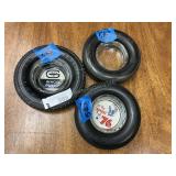 3 Tire Ashtrays
