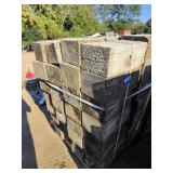 6"x8"x12" treated blocks