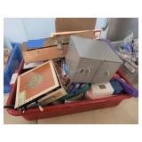 Pens, pencils  and other items