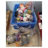 Assorted kids toys