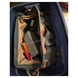 Tools and tool pouch