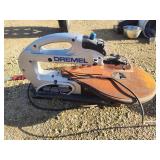 Dremel scroll saw