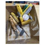 Assorted knives