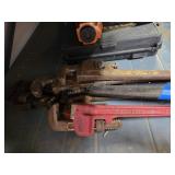 5 pipe wrenches