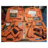2 Paslode Nailers