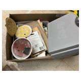 Box Of Assorted Woodworking Items