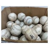 Box of Baseballs