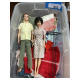 Vintage 1960s Barbie, Ken & Accessories