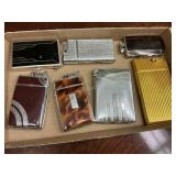 7 Assorted Cigarette Case  Lighters