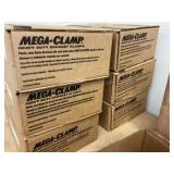 6 Boxes Exhaust Clamps