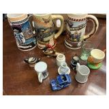 Miller Beer Mugs & More