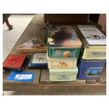 Group Camel Tins