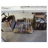 Lot of cans