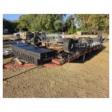 8x16ft dual axle trailer