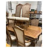 Dining Table & 7 Chairs