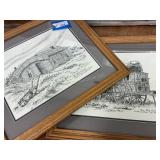 Group of 2 Pictures - Rose Mary Goodson