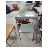 Metal shelf