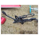 Hitch bike rack