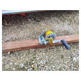 Crank winch