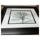 Two Framed Nature Photos