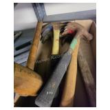 Assorted hammers