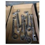 Assorted wrenches