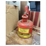 1qt Justrite safety can