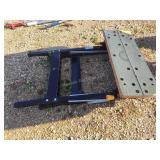 Folding work stand