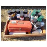 Coating, lube and other
