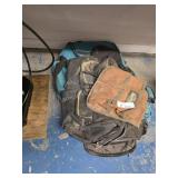 Assorted tools bags